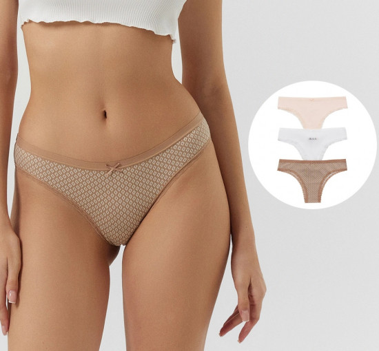 Трусы-слип женские комплект