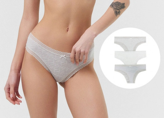 Трусы-слип женские комплект