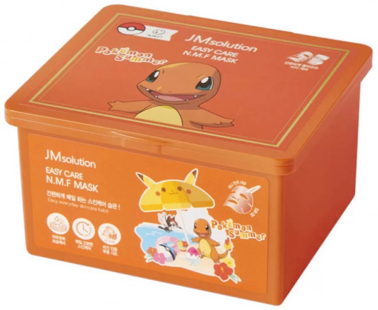 Набор масок для лица «Pokemon easy care mask»