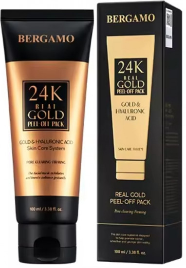 Маска для лица «24K Real Gold Peel-Off Pack»