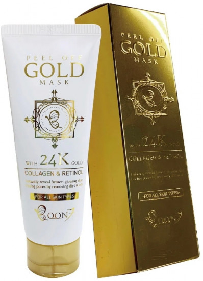 Маска для лица «Peel Off Gold Mask Collagen and Retinol»