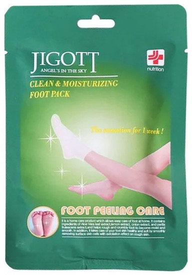 Носочки для ног «Clean Moisturizing Foot Pack»