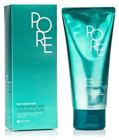 Гель-пенка для умывания «Pore Refine Deep Cleansing Foam»
