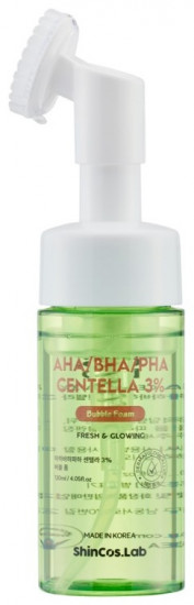 Мусс-пенка для лица «AHA BHA PHA Centella 3%»
