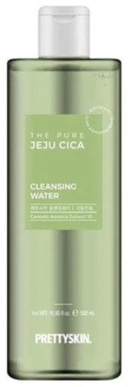 Эмульсия для лица «Pure Jeju Cica Cleansing Water»