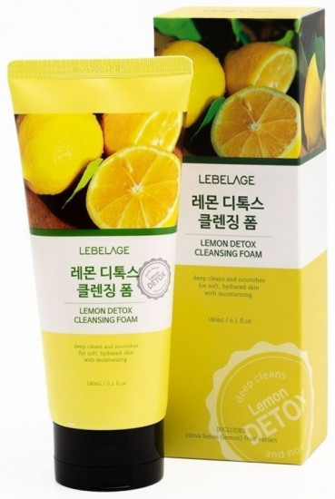 Пенка для умывания «Lemon Brightning Cleansing Foam»