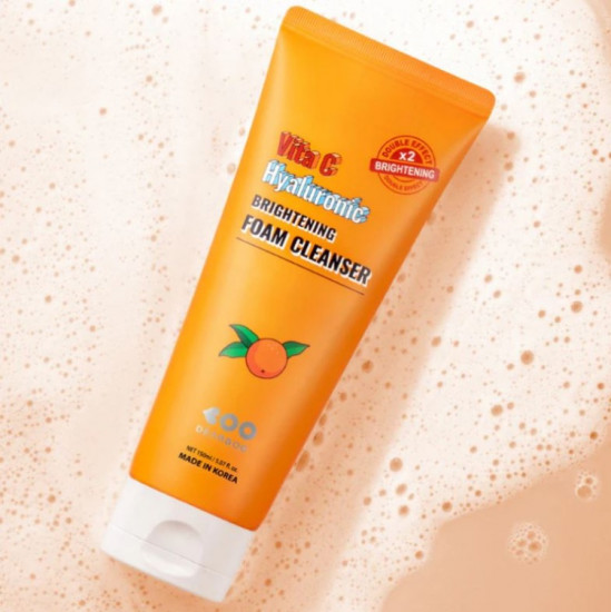 Пенка для умывания «Brightening Vita С Hyaluronic Intensive Foam Cleanser»