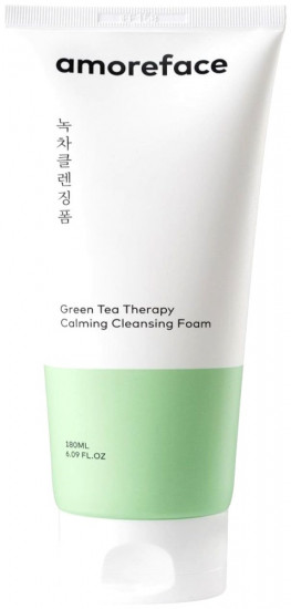 Пенка для умывания «Green Tea Therapy Calming Cleansing Foam»