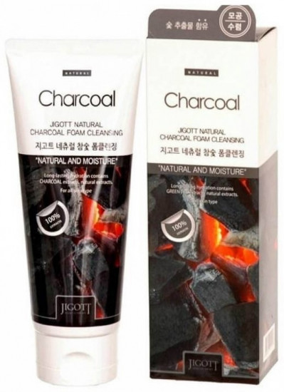 Пенка для умывания «Charcoal Foam Cleansing»