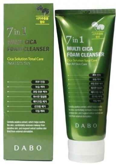 Пенка для умывания «7 in 1 Multi Cica Foam Cleanser»