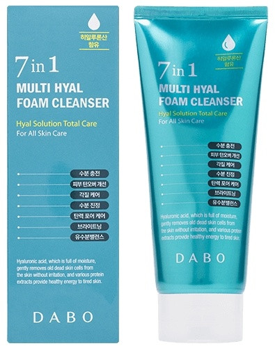 Пенка для умывания «7 in 1 Multi Hyal Foam Cleanser»