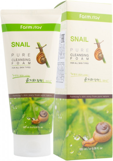 Пенка для умывания «Snail Pure»