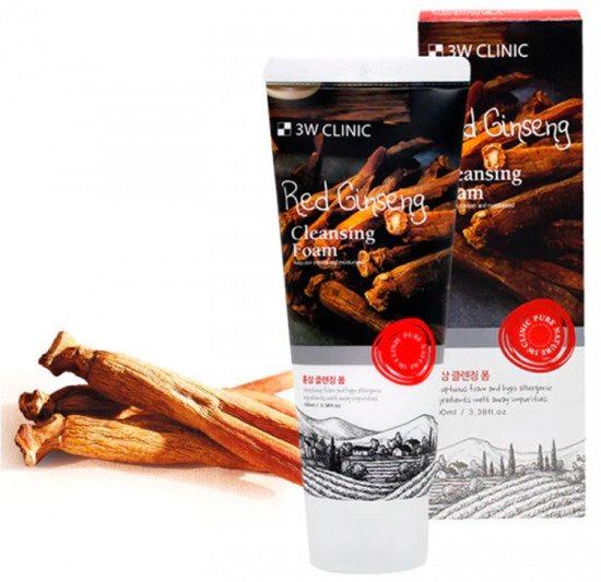 Пенка для умывания «Red Ginseng»