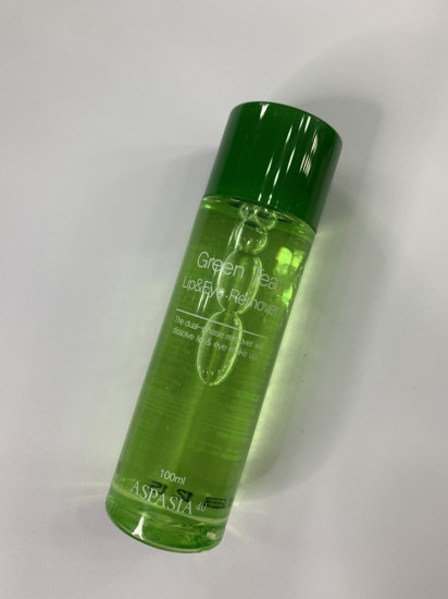Жидкость для снятия макияжа «Green Tea»