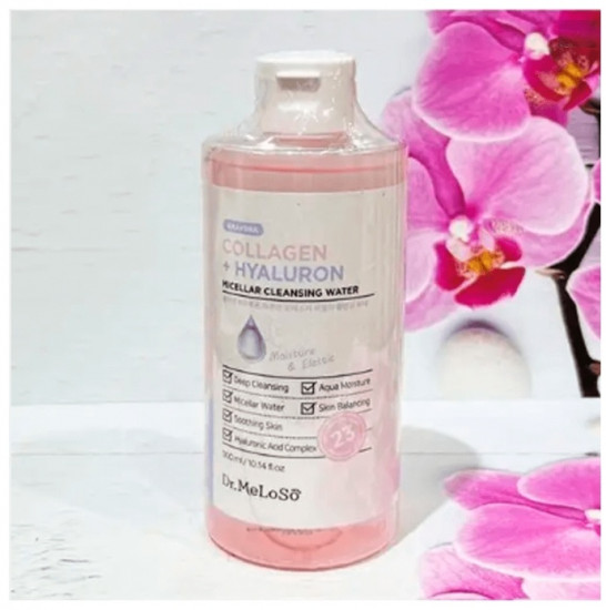 Мицеллярная вода «Collagen Hyaluron»