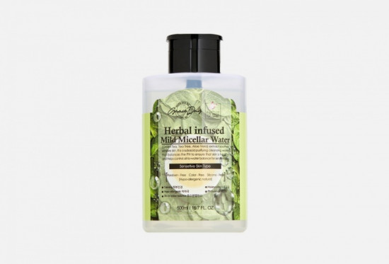 Мицеллярная вода «Herbal Infused Mild»