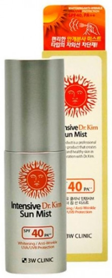 Мист для лица «Intensive Dr. Kim Sun Mist» SPF 40