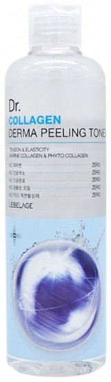 Тоник для лица «Dr. Collagen Derma Peeling Toner»