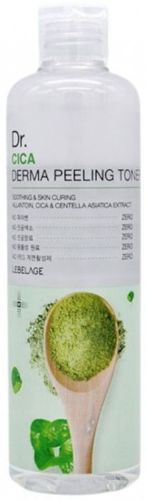 Тоник для лица «Dr. Cica Derma Peeling Toner»