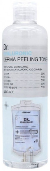 Тоник для лица «Dr. Hyaluronic Derma Peeling Toner»