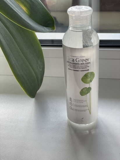 Тонер для лица «Eco Branch Cica Green Hypoallergenic Skin Toner»