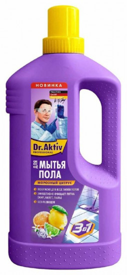 Средство для мытья пола «Морозный цитрус»