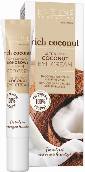 Крем для кожи вокруг глаз «Rich Coconut»