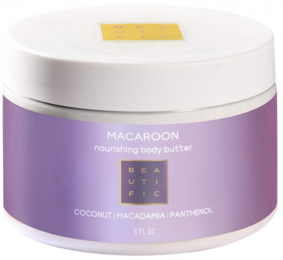 Баттер для тела питательный «Macaroon»