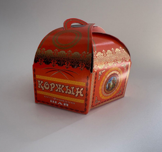 Чай черный подарочный «Қоржын»
