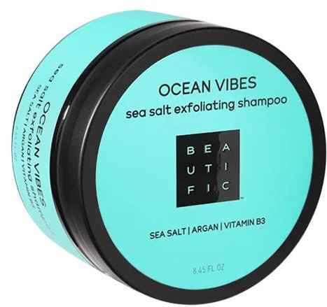 Скраб для волос и скальпа пенящийся «Ocean vibes»