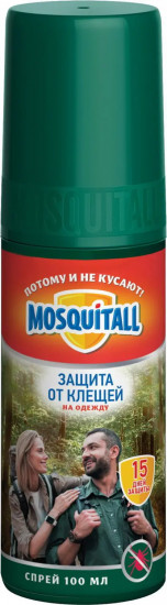 Спрей от клещей