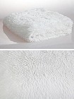 Плед "Унисон" Trendy white (полиэстер, размер 220х240 см), цвет белый