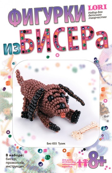 Фигурки из бисера 