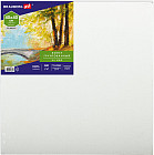 Холст на картоне