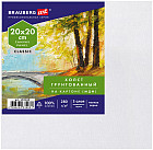 Холст на картоне