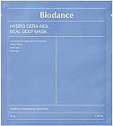 Ночная гидрогелевая маска с церамидами «Biodance Hydro Cera-Nol Real Deep Mask»