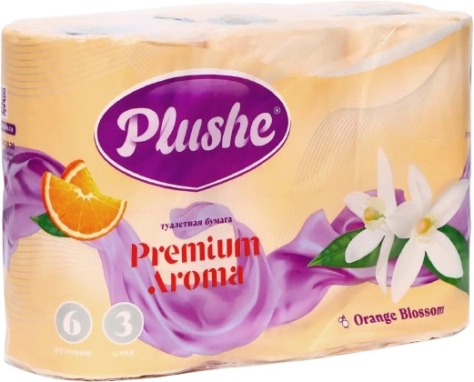 Туалетная бумага «Aroma Orange Blossom»