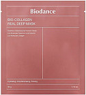 Ночная гидрогелевая маска с коллагеном «Biodance Bio-Collagen Real Deep Mask»