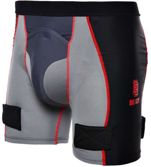 Шорты компрессионные подростковые с защитой паха «Comfort Line»