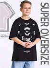 черный