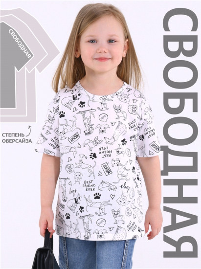 Футболка для девочек
