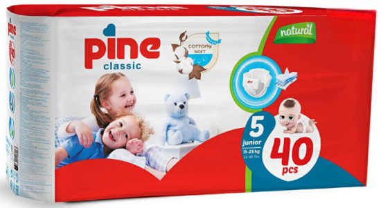 Подгузники «Classic Junior»