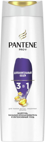 Шампунь для тонких волос «Дополнительный объем»