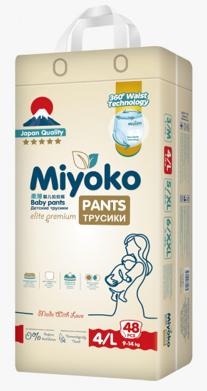 Подгузники-трусики «Elite Premium»