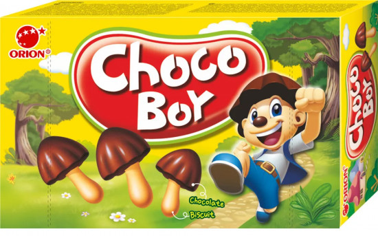 Печенье «Choco Boy»