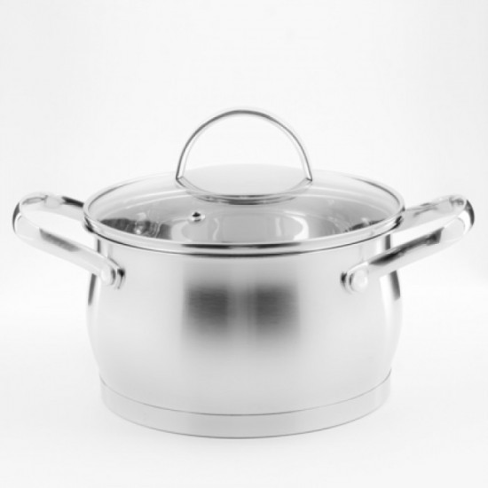 Кастрюля с крышкой