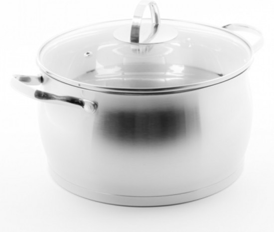 Кастрюля с крышкой