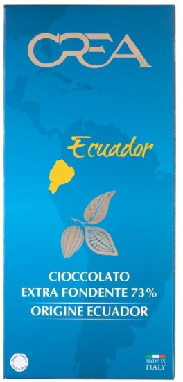Шоколад горький 73% «Ecuador»