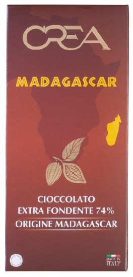 Шоколад горький 74% «Madagascar»