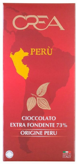 Шоколад горький 73% «Peru»